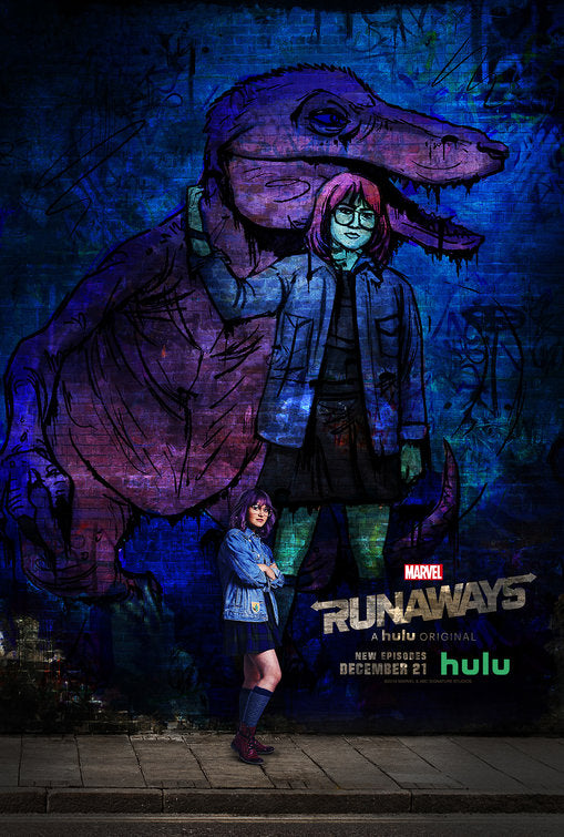 1000 piece jigsaw puzzle for tv poster: Runaways, ver15