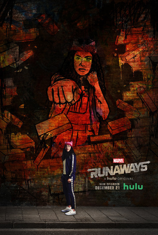 1000 piece jigsaw puzzle for tv poster: Runaways, ver17