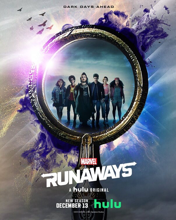1000 piece jigsaw puzzle for tv poster: Runaways, ver19
