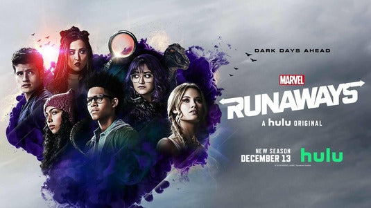 1000 piece jigsaw puzzle for tv poster: Runaways, ver28