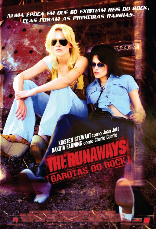 1000 piece jigsaw puzzle for the movie poster: The Runaways (2010) ver5