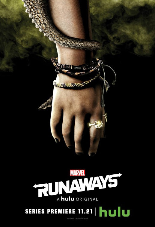 1000 piece jigsaw puzzle for tv poster: Runaways, ver5