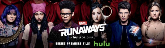 1000 piece jigsaw puzzle for tv poster: Runaways, ver8
