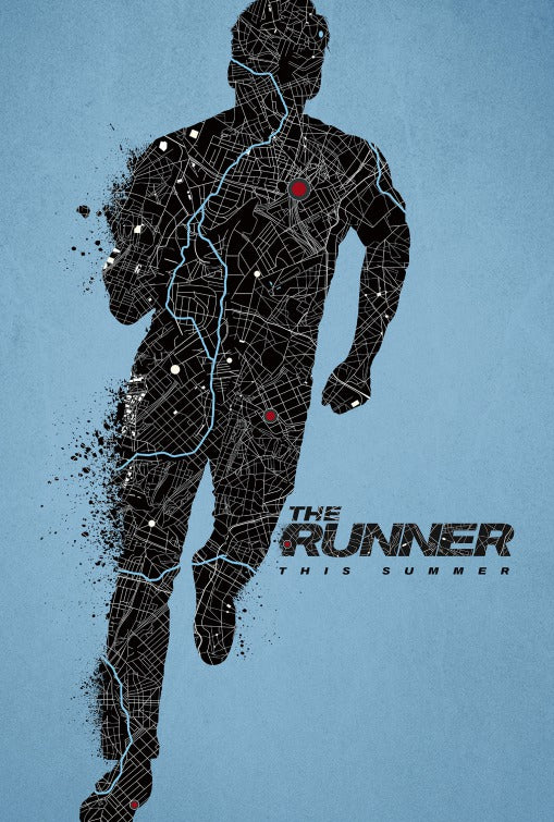 1000 piece jigsaw puzzle for tv poster: The Runner