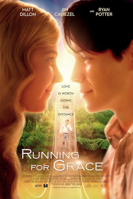1000 piece jigsaw puzzle for the movie poster: Running for Grace (2018)