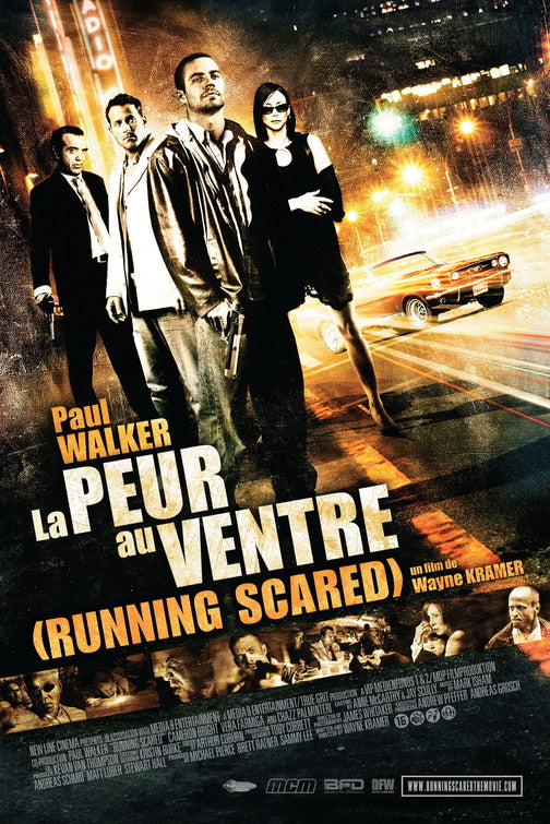 the movie poster: Running Scared (2006) ver2