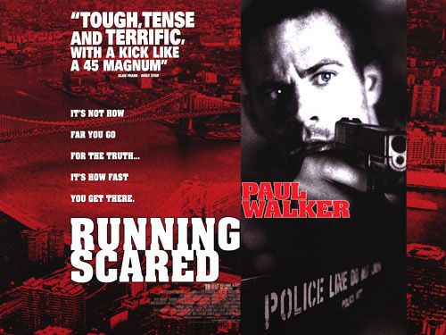 the movie poster: Running Scared (2006) ver3