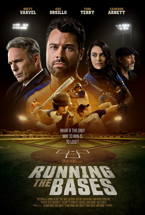 1000 piece jigsaw puzzle for the movie poster: Running the Bases (2022)