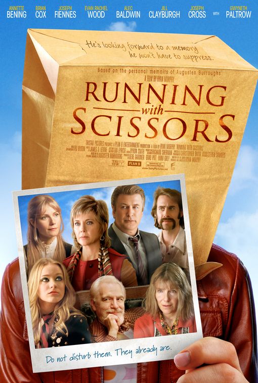 the movie poster: Running With Scissors (2006) ver2
