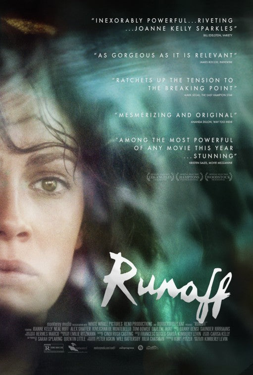 1000 piece jigsaw puzzle for the movie poster: Runoff (2015)
