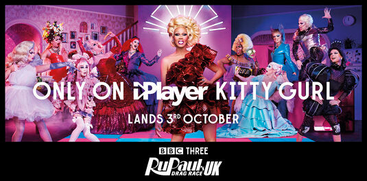 1000 piece jigsaw puzzle for tv poster: RuPaul's Drag Race UK