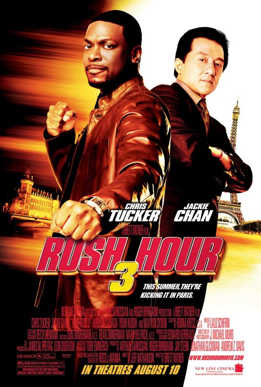 the movie poster: Rush Hour 3 (2007)