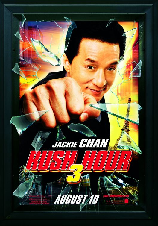 the movie poster: Rush Hour 3 (2007) ver3