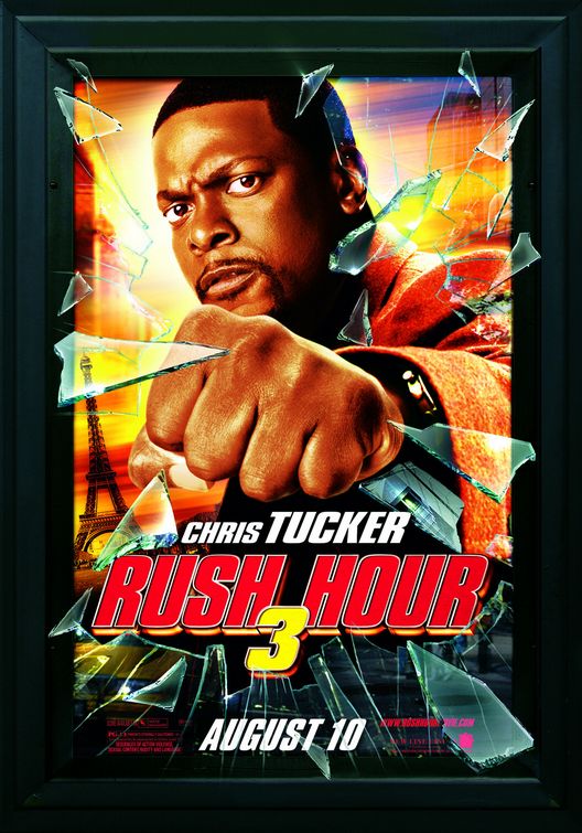 the movie poster: Rush Hour 3 (2007) ver4