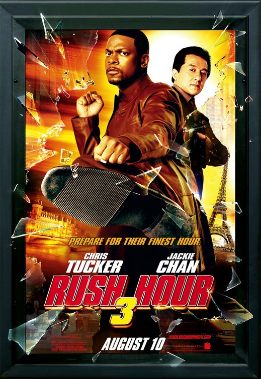 the movie poster: Rush Hour 3 (2007) ver6
