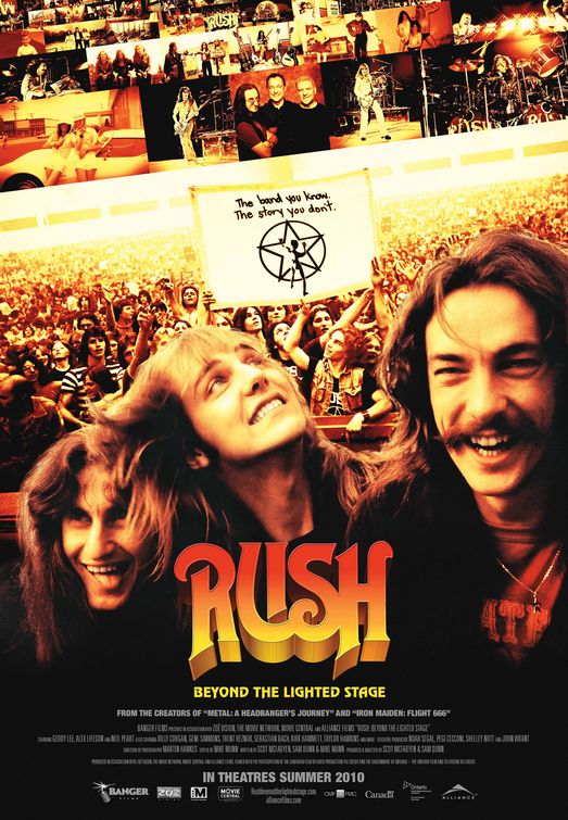 1000 piece jigsaw puzzle for the movie poster: Rush: The Documentary (2010)