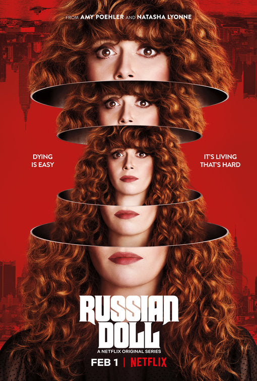 1000 piece jigsaw puzzle for tv poster: Russian Doll