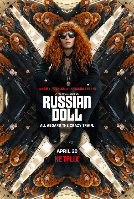 1000 piece jigsaw puzzle for tv poster: Russian Doll, ver3