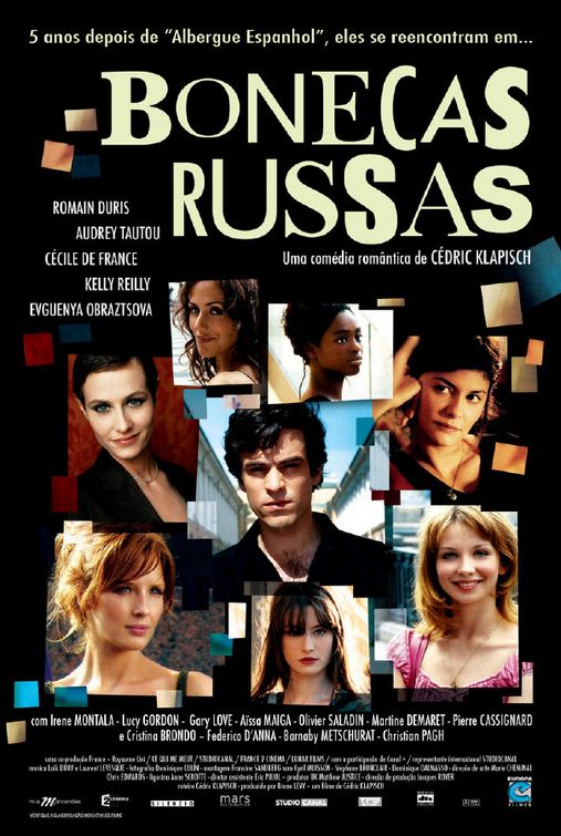 the movie poster: The Russian Dolls (2006)