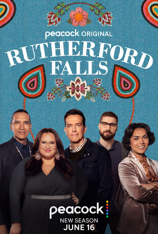1000 piece jigsaw puzzle for tv poster: Rutherford Falls, ver2