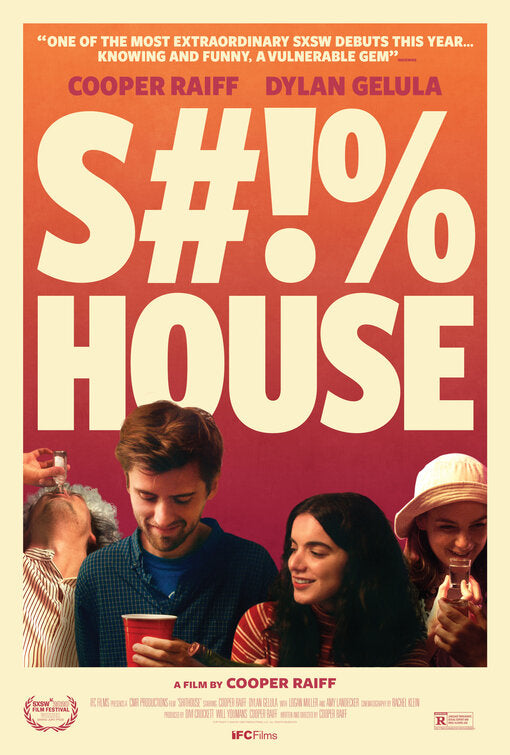 1000 piece jigsaw puzzle for the movie poster: S#!%house (2020)