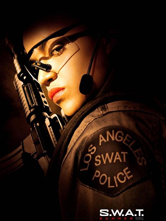 the movie poster: S.W.A.T. (2003) ver4