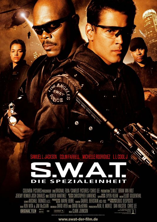 the movie poster: S.W.A.T. (2003) ver7