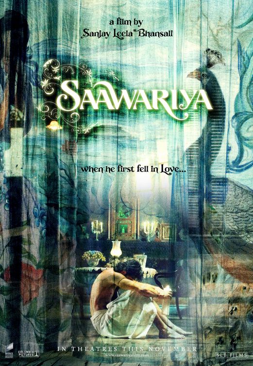 the movie poster: Saawariya (2007)