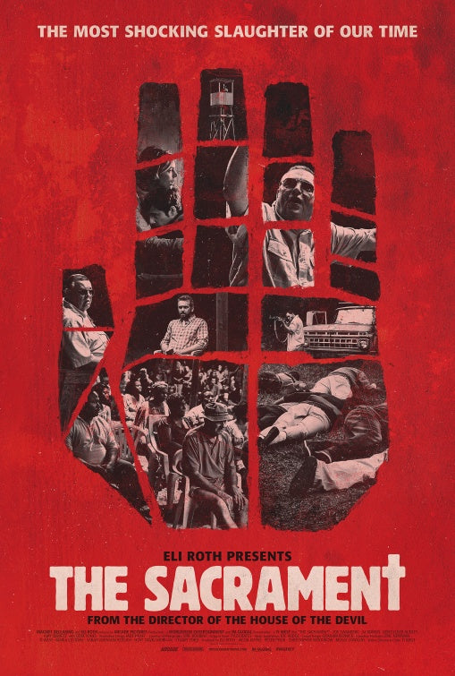 1000 piece jigsaw puzzle for the movie poster: The Sacrament (2014) ver3