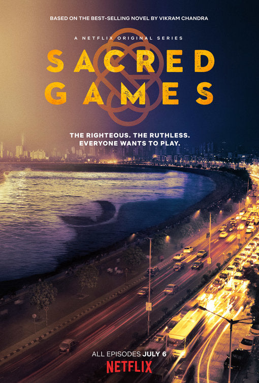 1000 piece jigsaw puzzle for tv poster: Sacred Games