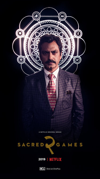 1000 piece jigsaw puzzle for tv poster: Sacred Games, ver19