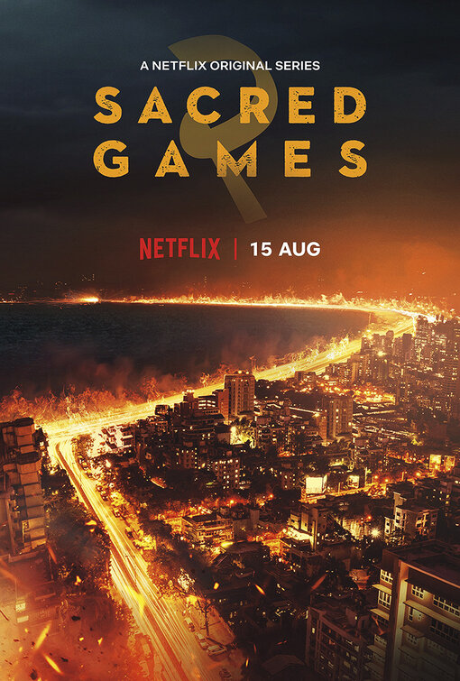 1000 piece jigsaw puzzle for tv poster: Sacred Games, ver20