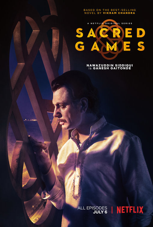 1000 piece jigsaw puzzle for tv poster: Sacred Games, ver4