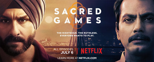1000 piece jigsaw puzzle for tv poster: Sacred Games, ver7