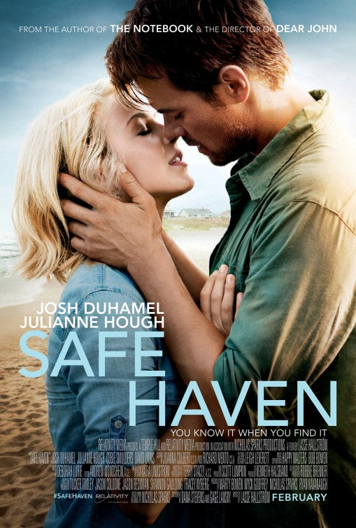 1000 piece jigsaw puzzle for the movie poster: Safe Haven (2013)