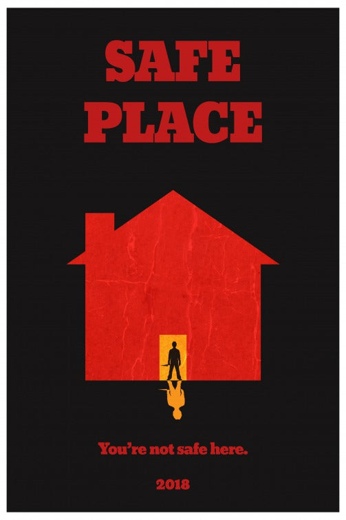 1000 piece jigsaw puzzle for the movie poster: Safe Place (2018)