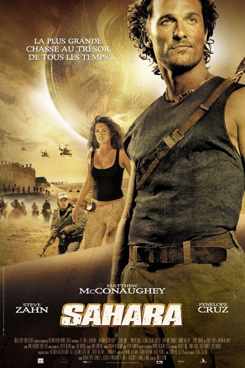 the movie poster: Sahara (2005) ver3