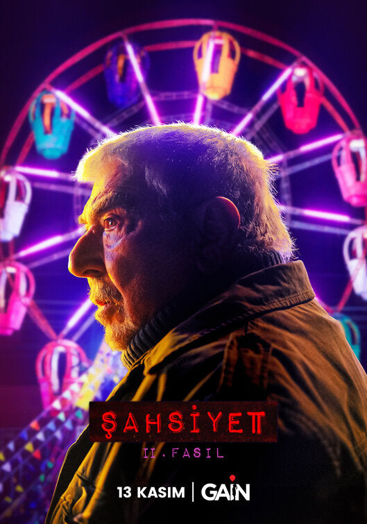 1000 piece jigsaw puzzle for tv poster: Sahsiyet, ver6