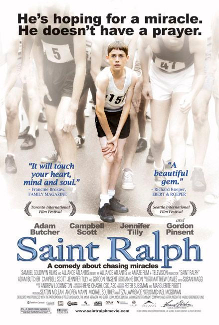 the movie poster: Saint Ralph (2005) ver2