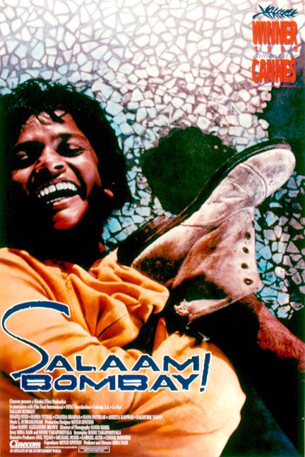 1000 piece jigsaw puzzle for the movie poster: Salaam Bombay! (1988) ver2