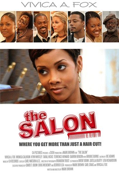 the movie poster: The Salon (2007)
