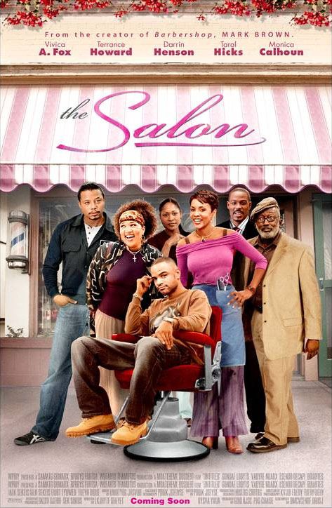 the movie poster: The Salon (2007) ver2