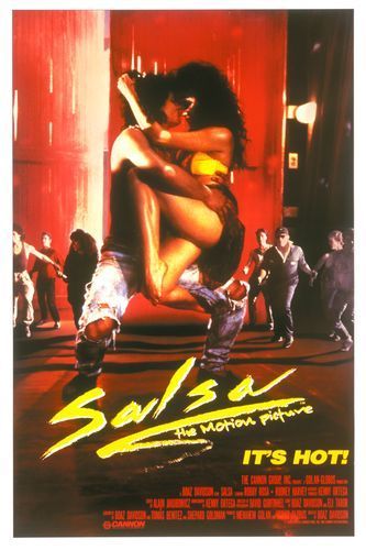the movie poster: Salsa (1988)