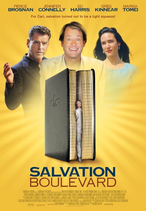 1000 piece jigsaw puzzle for the movie poster: Salvation Boulevard (2011)