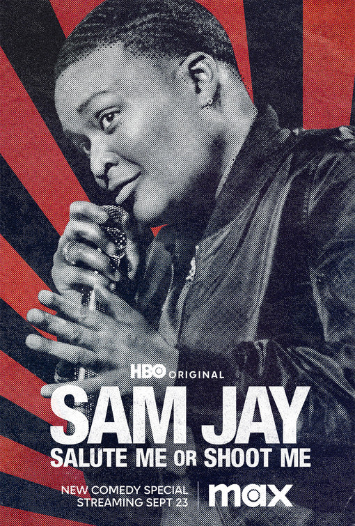 1000 piece jigsaw puzzle for tv poster: Sam Jay: Salute Me or Shoot Me