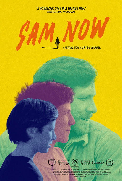1000 piece jigsaw puzzle for the movie poster: Sam Now (2023)