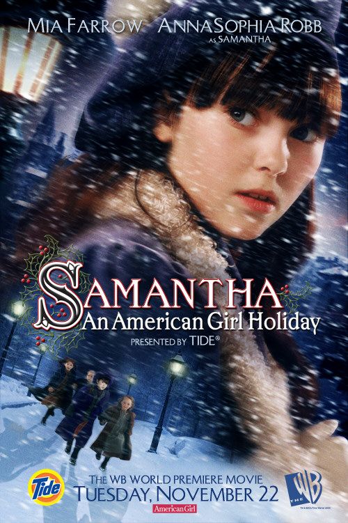 1000 piece jigsaw puzzle for tv poster: Samantha: An American Girl Holiday