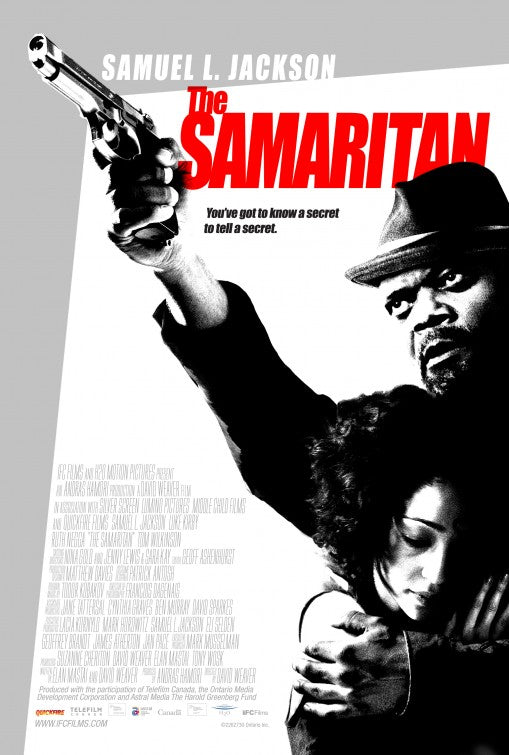 1000 piece jigsaw puzzle for the movie poster: The Samaritan (2012)