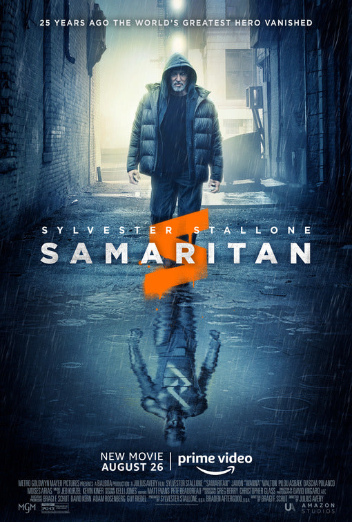 1000 piece jigsaw puzzle for the movie poster: Samaritan (2022)