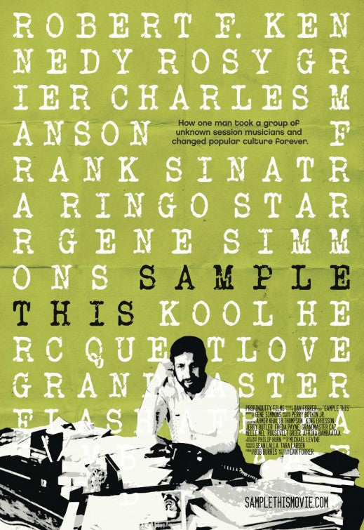 1000 piece jigsaw puzzle for the movie poster: Sample This (2013) ver2
